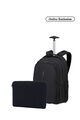Guardit 3.0 Backpack/WH Black + Travel Essential Laptop Sleeve Black  