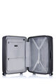 Samsonite Koper Hardcase Zipprix 3Pcs Set (20,25,28 Inch) - Black