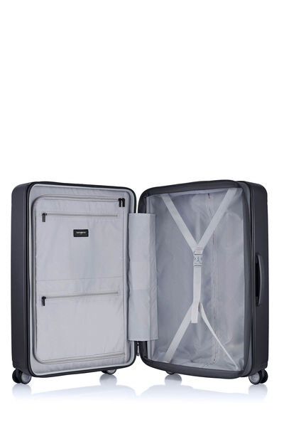 Samsonite Koper Hardcase Zipprix 3Pcs Set (20,25,28 Inch) - Black