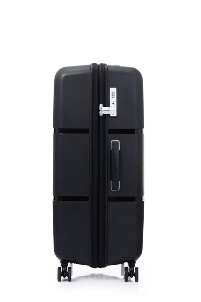 Samsonite Koper Hardcase Interlace V2 2Pcs Set (24,28 Inch) - Black