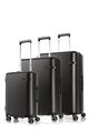 Samsonite Koper Hardcase Straren 3Pcs Set (20,24,28 Inch) - Matte Black