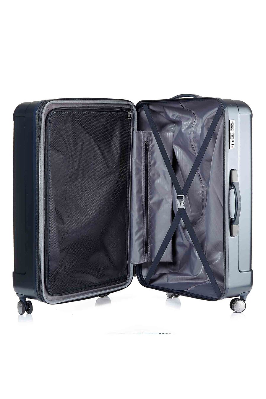 Samsonite Koper Hardcase Niar 3Pcs Set (20,24,29 Inch) - Matt Graphite