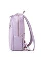 Samsonite Bundle Set Aree Backpack M Light Purple + Blakce Eco Backpack III Black
