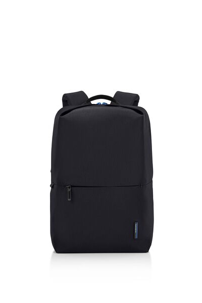 Lite-Geo Backpack Black + Travel Essential Laptop Sleeve Black      