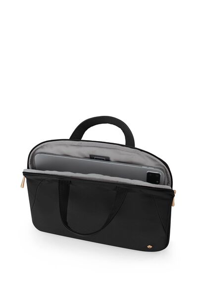 Valerie Tablet Sleeve Black + Travel Essential Laptop Sleeve Iceberg Green   