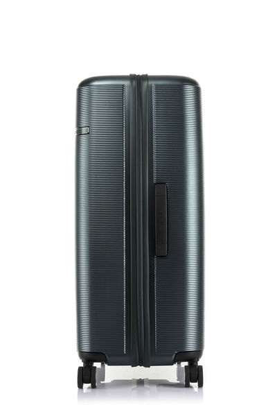 Samsonite Koper Hardcase Straren 2Pcs Set (24,28 Inch) - Green + Luggage Cover