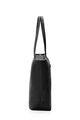 Valerie Tote Bag W Zipper Black + Travel Essential Laptop Sleeve Iceberg Green   
