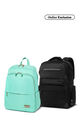 Samsonite Bundle Set Reny Backpack Mint + Blakce Eco Backpack III Black