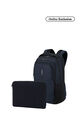 Guardit 3.0 Backpack L Blue + Travel Essential Laptop Sleeve Black 