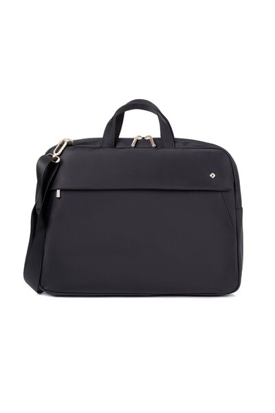 Valerie Laptop Bag Black + Travel Essential Laptop Sleeve Iceberg Green   