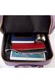 Samsonite Bundle Set Aree Backpack M Light Purple + Blakce Eco Backpack III Black