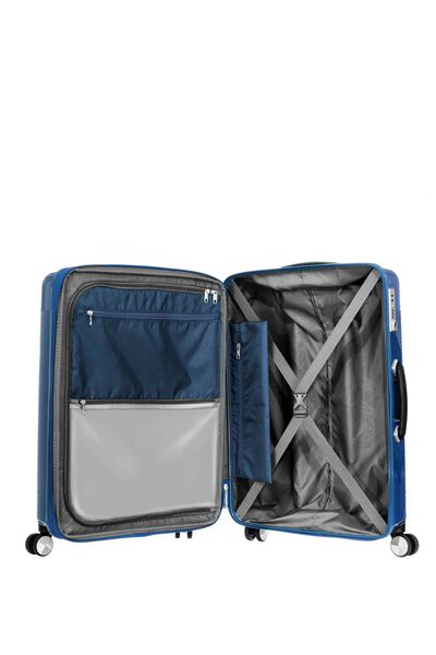 Samsonite Bundle Set Koper Volant Cabin Blue + Locus Eco Backpack Black