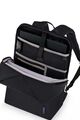 Lite-Geo Backpack Black + Travel Essential Laptop Sleeve Black      