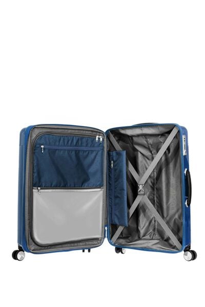 Samsonite Bundle Set Koper Volant Cabin Blue + Prudence Eco Tote Black