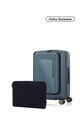 Zipprix FT Cabin Navy + Travel Essential Laptop Sleeve Black     