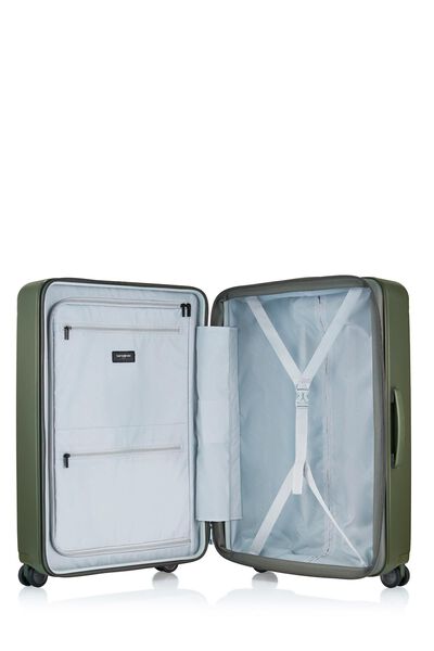 Samsonite Koper Hardcase Zipprix 3Pcs Set (20,25,28 Inch) - Green