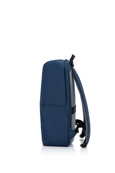 Lite-Geo Backpack 14" Navy + Travel Essential Laptop Sleeve Black      