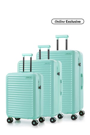 Toiis Blossom Hardcase 3pcs (20/25/28) – Soft Mint – Samsonite