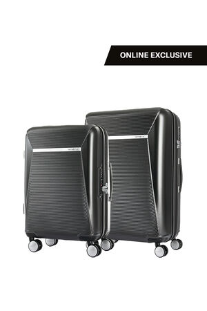 Enwrap 2Pcs Set (20, 25 Inch) - Black