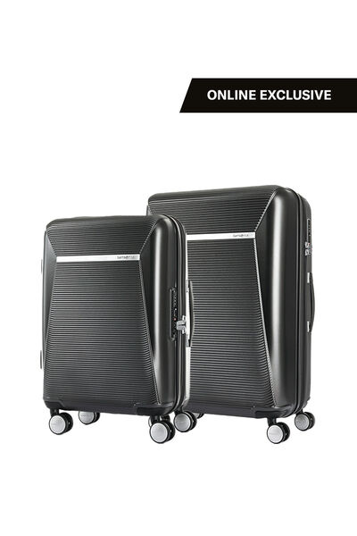 Enwrap 2Pcs Set (20, 25 Inch) - Black