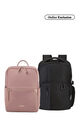 Samsonite Bundle Set Biz2Go Backpack Black + Prudence Eco Backpack Rose Taupe