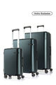 Samsonite Koper Hardcase Straren 3Pcs Set (20,24,28 Inch) - Green