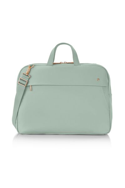 Valerie Laptop Bag Iceberg Green + Travel Essential Laptop Sleeve Iceberg Green