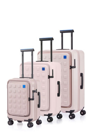 Samsonite Koper Hardcase Toiis M 3Pcs Set (20,24,28 Inch) - Petal Pink