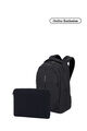 Guardit 3.0 Backpack M Black + Travel Essential Laptop Sleeve Black  