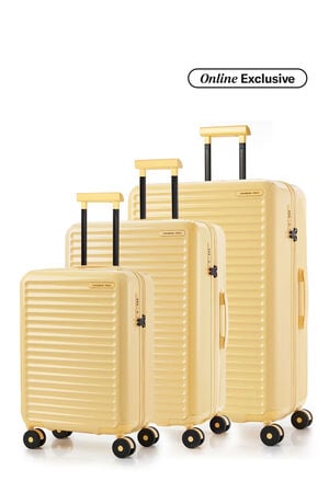 Toiis Blossom Hardcase 3pcs (20/25/28) – Golden Haze – Samsonite