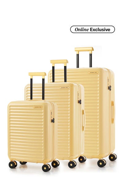 Toiis Blossom Hardcase 3pcs (20/25/28) – Golden Haze – Samsonite