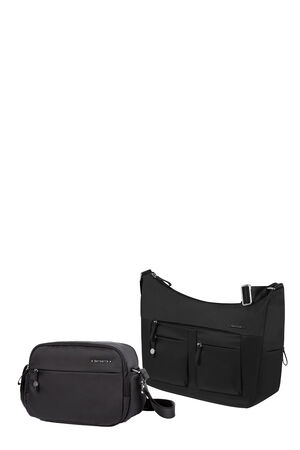 Move 4.0 Reporter Bag S + Shoulder Bag M Black