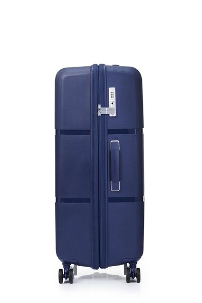 Samsonite Koper Hardcase Interlace V2 Medium Black + Large Navy