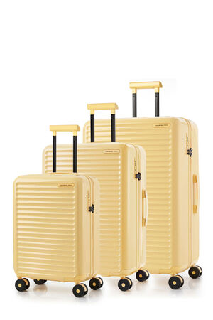 Samsonite Koper Hardcase Toiis Blossom 3Pcs Set (20,25,28 Inch) - Golden Haze