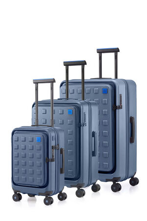 Samsonite Koper Hardcase Toiis M 3Pcs Set (20,24,28 Inch) - Navy Havana