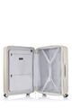 Samsonite Koper Hardcase Zipprix 3Pcs Set (20,25,28 Inch)- Latte
