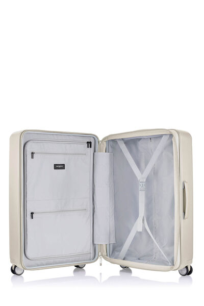 Samsonite Koper Hardcase Zipprix 3Pcs Set (20,25,28 Inch)- Latte