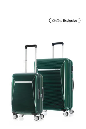 Enwrap 2Pcs Set (20, 25 Inch) - Metallic Green