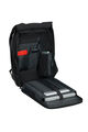 Samsonite Bundle Set Koper Straren Cabin Matte Black + Securipack 2.0 Backpack Black