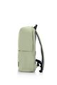 Lite-Geo Backpack Light Green + Travel Essential Laptop Sleeve Black      