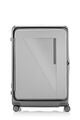 Zipprix FT Large Silver + Travel Essential Laptop Sleeve Black    