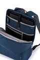 Lite-Geo Backpack 15" Navy + Travel Essential Laptop Sleeve Black      