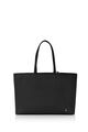 Valerie Tote Bag Black + Travel Essential Laptop Sleeve Iceberg Green   