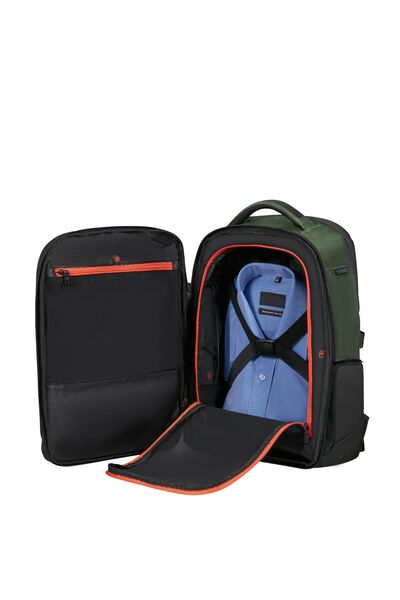 Samsonite Bundle Set Biz2Go Backpack Earth Green + Prudence Eco Tote Rose Taupe