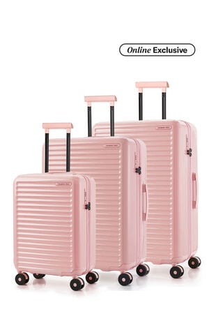 Toiis Blossom Hardcase 3pcs (20/25/28) – Powder Pink – Samsonite