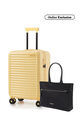 Samsonite Bundle Set Koper Toiis Blossom Cabin Golden Haze + Prudence Eco Tote Black