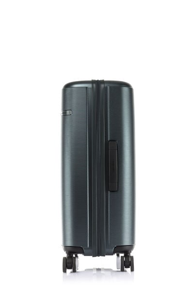 Samsonite Koper Hardcase Straren 2Pcs Set (24,28 Inch) - Green + Luggage Cover