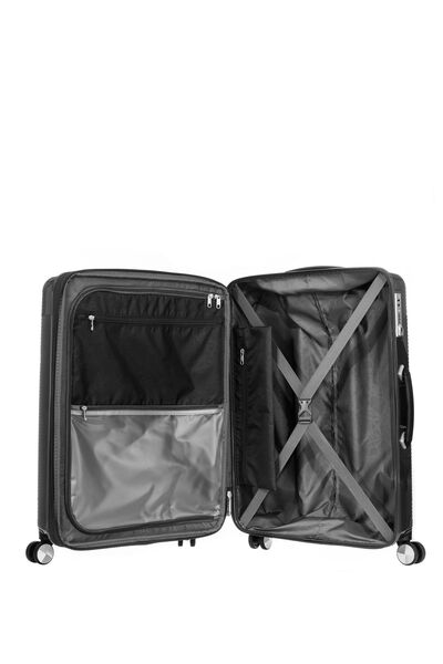 Samsonite Bundle Set Koper Volant Cabin Black + Locus Eco Backpack Black