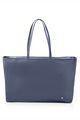 Valerie Tote Bag W Zipper Vintage Blue + Travel Essential Laptop Sleeve Iceberg Green    