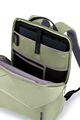 Lite-Geo Backpack Light Green + Travel Essential Laptop Sleeve Black      